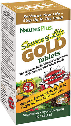 Natures Plus Source Of Life Gold 90 Tavolette