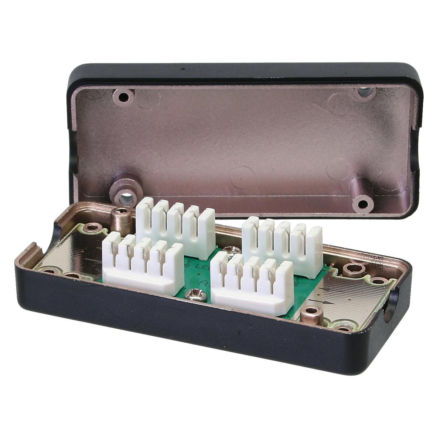 InLine Cat. 6 Verbindungsmodul mit LSA Technik geschirmt (CAT6a) (69992B)