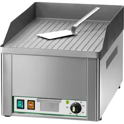 KBS Gastrotechnik Elektro-Grillplatte 1 Heizzone gerillt 3kW