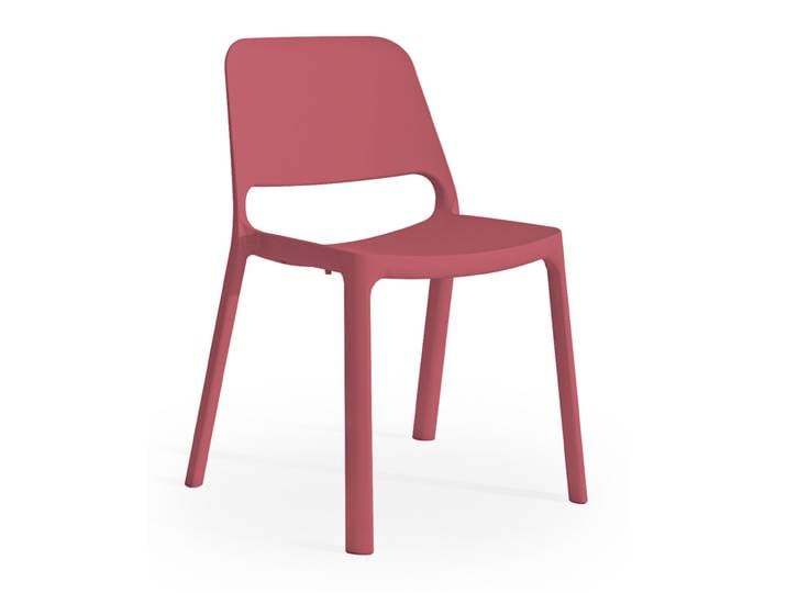 Chaise d'intérieur / extérieur Nuke en Nylon - Rouge