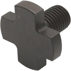 Fräseranzugsschraube M10 f.Spann-D.22mm TECWERK