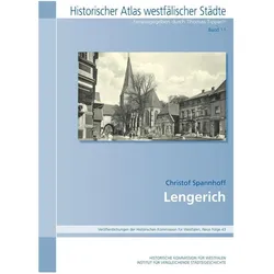 Lengerich, mit 14 Karte, Sachbücher von Christof Spannhoff