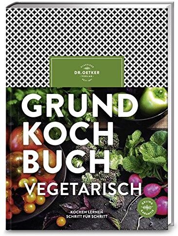Dr. Oetker - Grundkochbuch vegetarisch: Kochen lernen Schritt für Schritt - Preis vom 13.10.2026 11:25:28 h