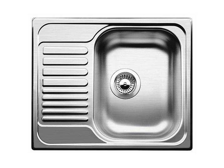 Spüle Tipo 45 S Mini Edelstahl BxT: 60,5x50 cm