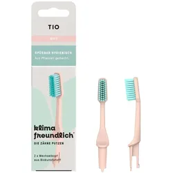 Wechselkopf soft - sortiert Rosa|Dunkelgrün