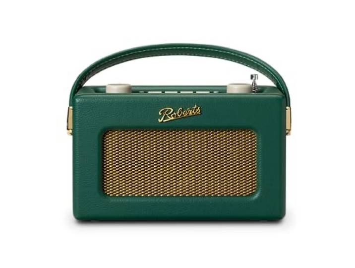Roberts Revival Uno BT Dab+/FM/Bluetooth radio draagbare wekkerradio, donkergroen