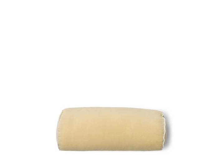 Essenza Luise roll Yellow straw kussen 22x50