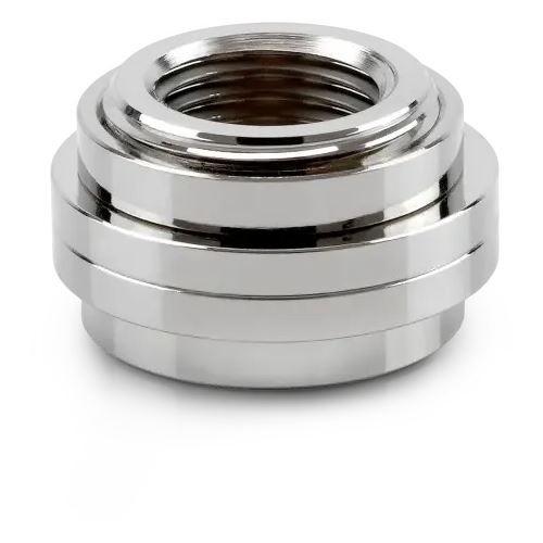 Thermal Grizzly DeltaMate Pass Through - Gloss Nickel