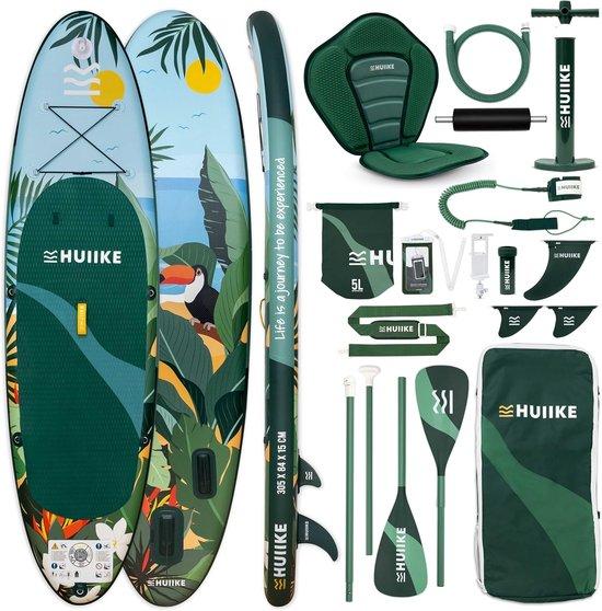 Stand-Up-Paddle-Board, 305 x 84 cm - Aufblasbar, mit Zubehör - Ausgezeichnete Stabilität