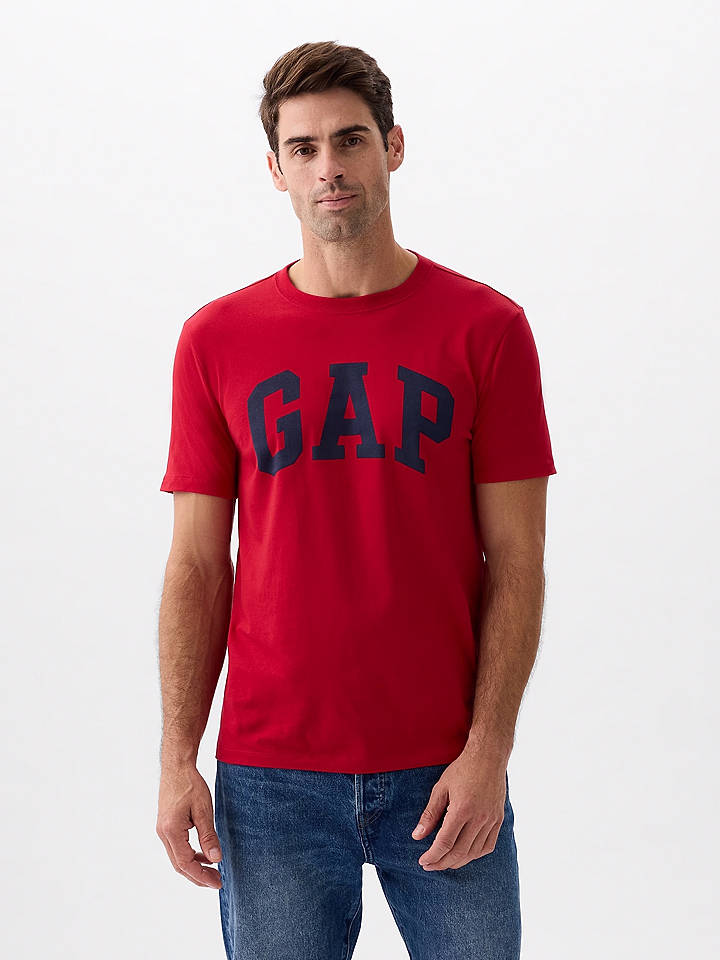 GAP Shirt in Rot - M