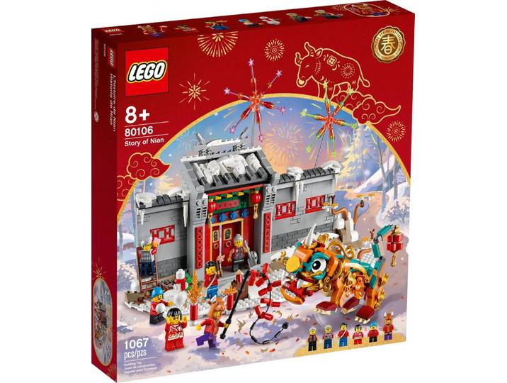 LEGO® 80106 Konstruktionsspielsteine