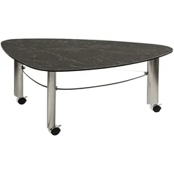 Couchtisch   ¦ schwarz ¦ Maße (cm): B: 65 H: 45