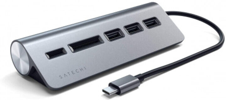 HUB SATECHI USB-C COMBO CZ