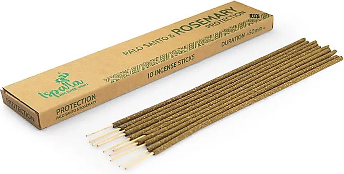 Phoenix Import Mani Bhadra - Ispalla - wierook Palo Santo & Rozemarijn