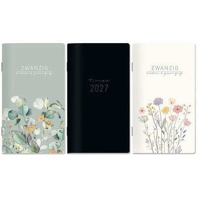 Monatskalender Square slim 26/27 sort.(3)