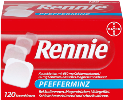 Bayer Vital GmbH RENNIE Kautabletten 120 St 01459634
