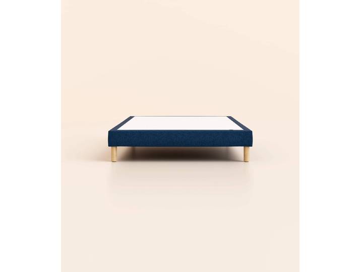 Sommier tapissier 80x200 cm Plus - Bleu - Tediber