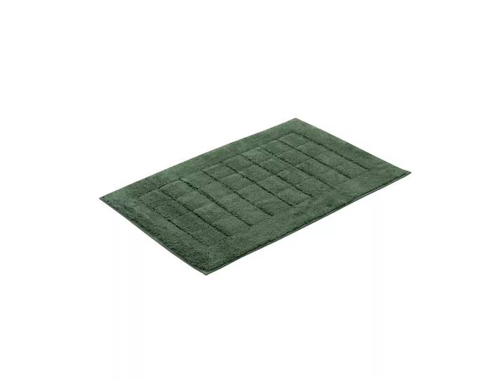VOSSEN - Exclusive Badematte, 60x100cm, Militärgrün