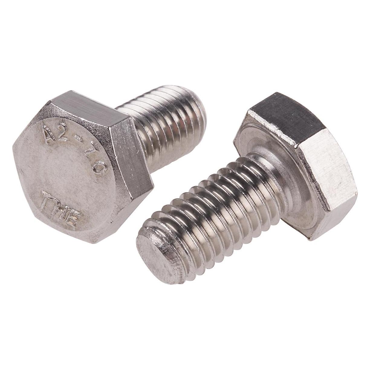 RS PRO Schrauben Sechskant M10x20mm (520267)