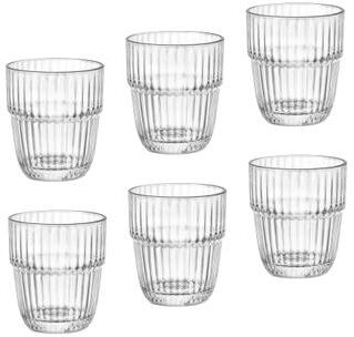 Rocco Bormioli Bormioli Rocco Barshine 13.35 oz. Stackable Tumbler/On The Rocks Glasses, Set of 6