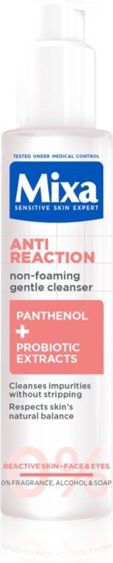 Mixa Anti Reaction Cleanser Gentle Cleansing Gel 150 ml