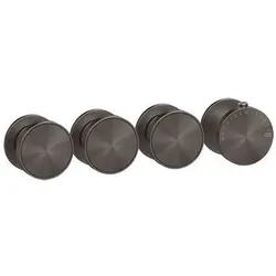 Gessi Origini Fertigmontageset Thermostat, 3-Wege, Vertikale/horizontale Wandmontage, 66336707, Farbe: PVD