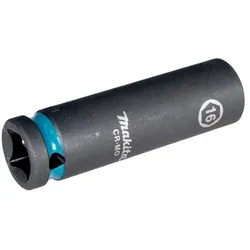Schlagnuss 1/2"SW16 la. Im.Blk