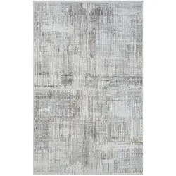 MyFlair Teppich Royal Retreat , 200cm x 290cm, Farbe Beige, rechteckig, Florhöhe 10mm