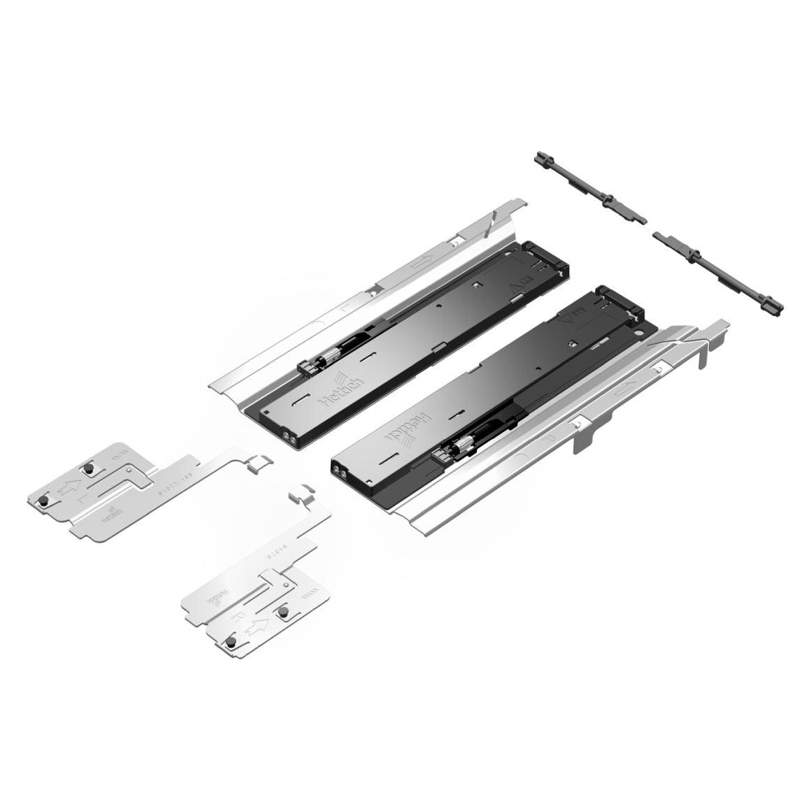 Hettich Öffnungssystem Push to open Silent für Actro (9241051)