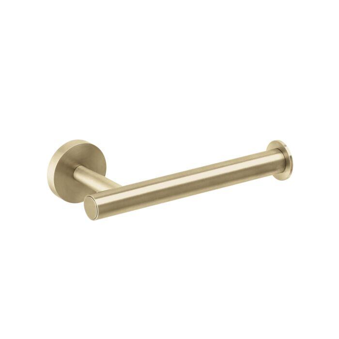 Herzbach Design iX PVD Papierrollenhalter 21.814000.1.41 Brass Steel, ohne Deckel, Wandmontage