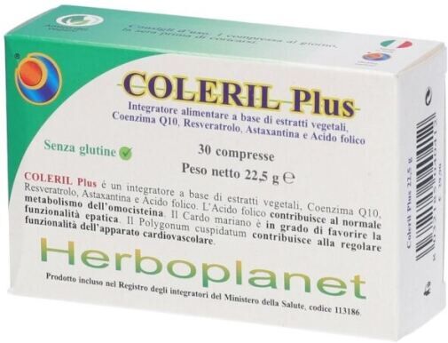 Herboplanet Coleril Plus 30 Tablets