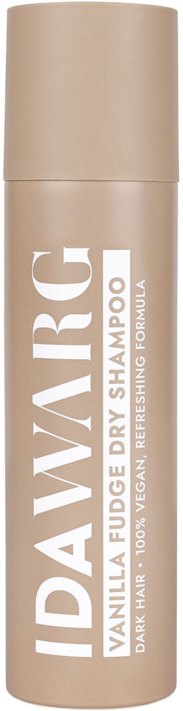 IDA WARG Vanilla Fudge Dry Shampoo Dark Hair 150ml