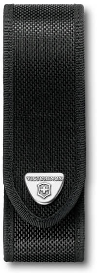 Victorinox Black 13.5cm Nylon Belt Pouch