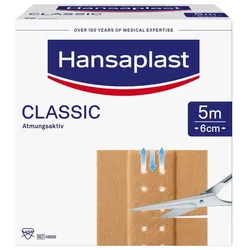 Hansaplast Classic Pflaster 6 cmx5 m Beiersdorf