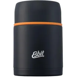 Esbit CLASSIC Edelstahl Thermobehälter 750 ml Thermobehälter, Thermoskanne, Schwarz