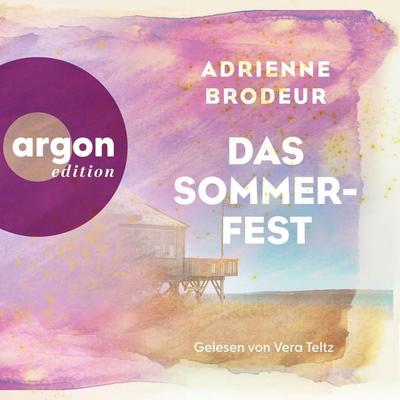 Das Sommerfest - Adrienne Brodeur, Audio, 9783732473601