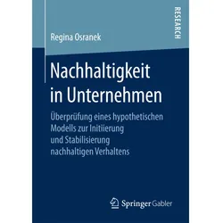 Nachhaltigkeit in Unternehmen, Fachbücher von Regina Osranek