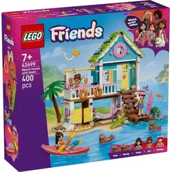LEGO® Friends 42699 Strandhaus mit Robben
