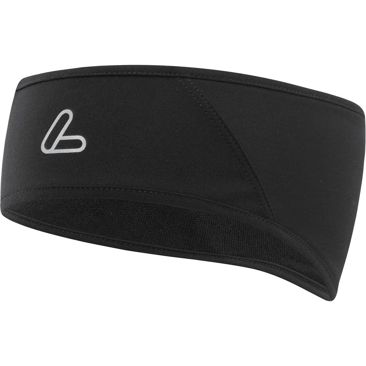 Löffler Airblocc Headband Flaps black (990) OS 30173-990-OS
