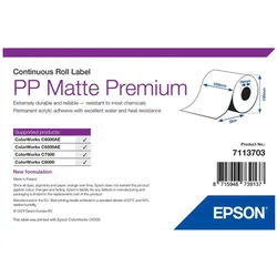 Epson, Etikettenrolle, Pp Matte Label Premium (105 mm)