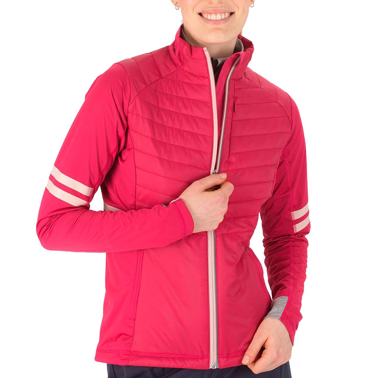 Rossignol Skiwear Damen Nordic Jacke POURSUITE WARM cherry - L