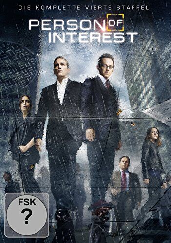 Person of Interest - Die komplette vierte Staffel [6 DVDs] - Preis vom 09.10.2026 07:28:09 h