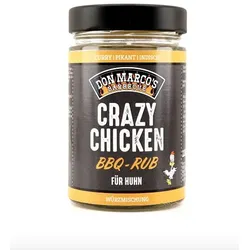 Don Marco's Crazy Chicken, 220g Glas