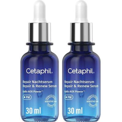 Cetaphil Repair Nachtserum 2x 2x30 ml Konzentrat