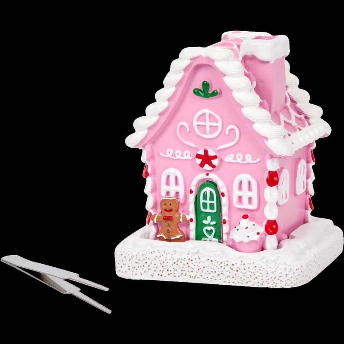 Deluxa Wierookbrander Kersthuisje