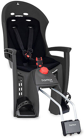 HAMAX Fahrrad Kindersitz Siesta grau B