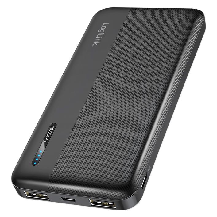 LogiLink PA0338RF (10000 mAh, 12 W, 12 Wh) (PA0338RF)