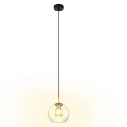 PENDELLEUCHTE Daniel 20/20/155 cm