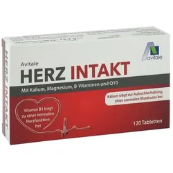 HERZ INTAKT mit Kalium+Magnesium+B-Vitamine Tabl. 120 St