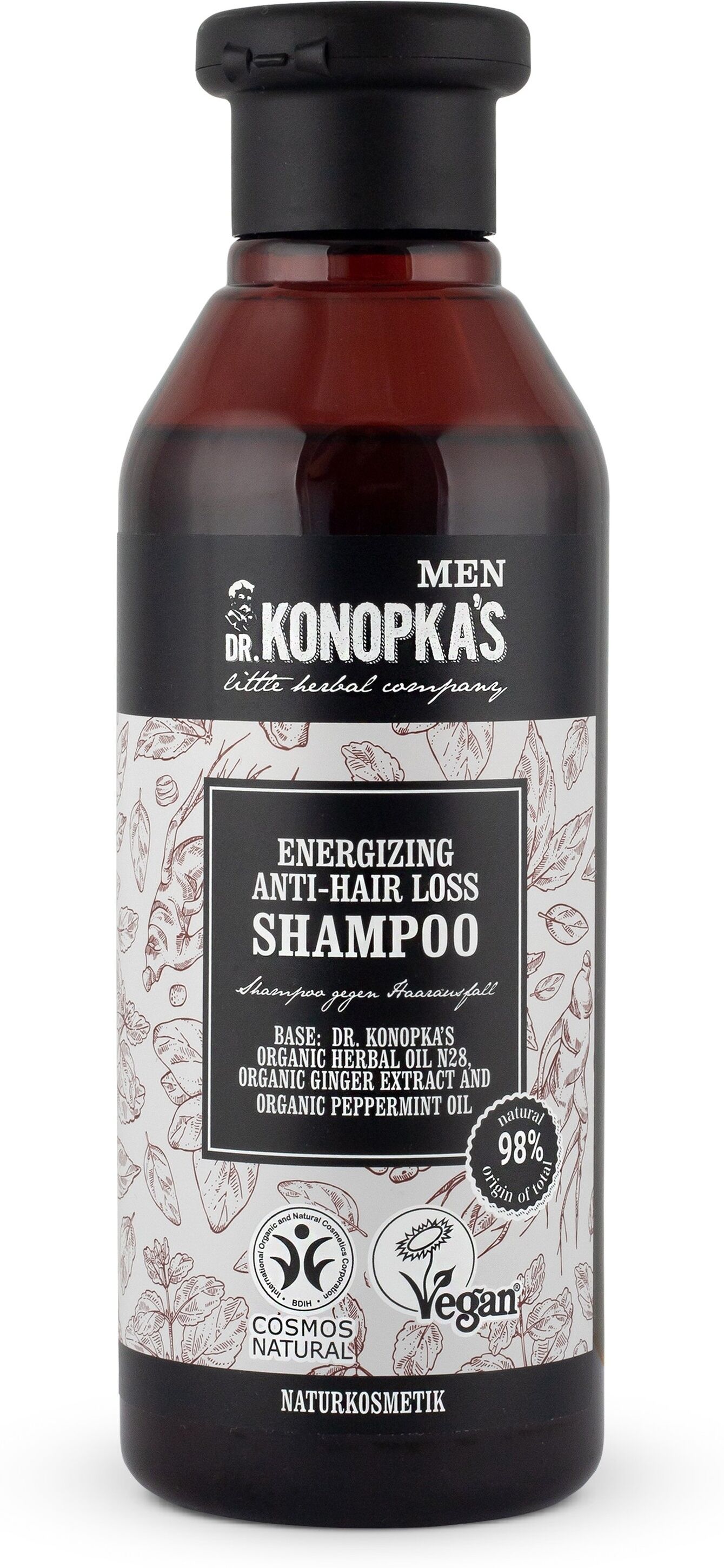 Dr. Konopka's Energizing Anti-Hair Loss Shampoo 280 ml